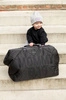 Childhome Torba Mommy Bag Pikowana Czarna