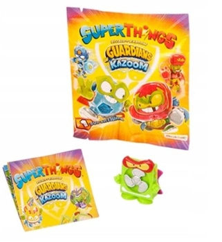 SuperThings Saszetka z Figurką  Guardians of Kazoom 1 sztuka mix