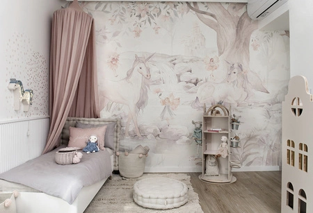 Królestwo Jednorożców Tapeta Malumi