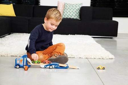 Scratch, Auto z lawetą