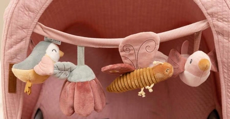 Little Dutch Zawieszka sensoryczna do wózka/fotelika Flowers & Butterflies LD8711