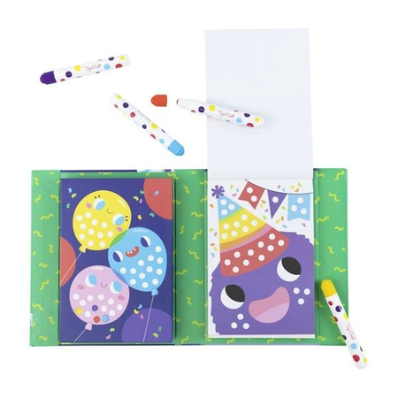 Tiger Tribe Zestaw Kropkowe Markery - Impreza