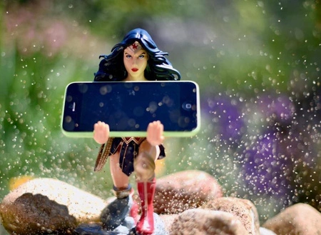 Stojak Wonder Woman (20 cm)