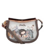 Torebka na ramię zaokrąglona crossbody | Anekke Voice