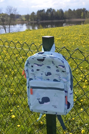 Plecak Save The Ocean - Wieloryb