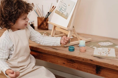 Little Dutch Zestaw do malowania palcami Forest Friends