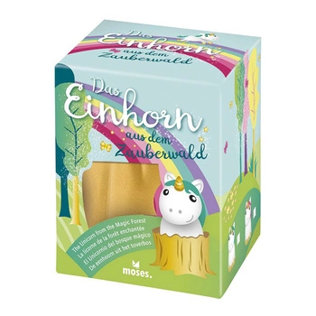 Magiczne drzewo, rosnące figurki, Jednorożec, Zestaw kreatywny