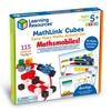 Klocki. Kostki Matematyczne. Zestaw Edukacyjny. MathLink Cubes. Pojazdy
