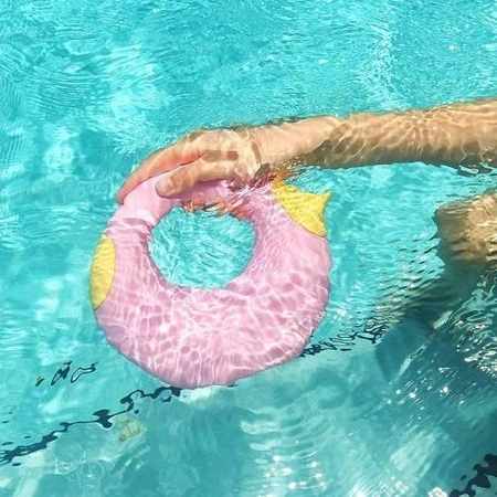 QUUT Konewka mała Cana Sweet pink + Yellow stone