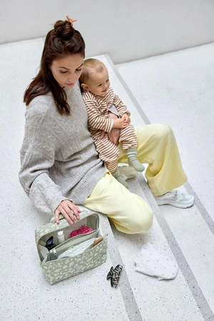 Lassig Green Label Organizer kuferek podróżny Leo light khaki