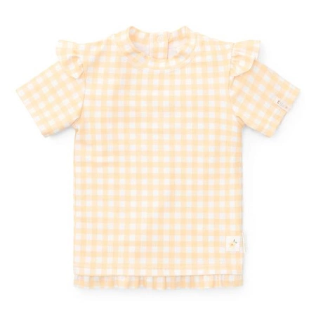 Little Dutch Koszulka do kąpieli z falbankami Sunshine Checks -  74/80 CL24048169