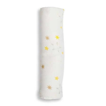 Lulujo Kocyk Bambusowy Gwiazdki