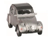 Metalowy pojazd z napędem, Citroen 2CV (1979), 1:34-39