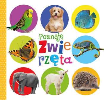 Poznaję zwierzęta książeczka z piktogramami