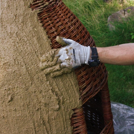 Domek dla dzieci Chatka do ogrodu z gałązek wierzby Willow Hut Erzi 52011