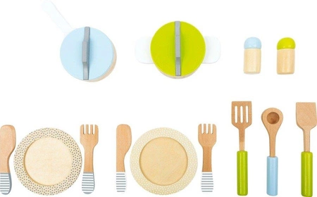 Naczynia dla dzieci W dobrym stylu 11098-Small Foot Design, Zabawki drewniane