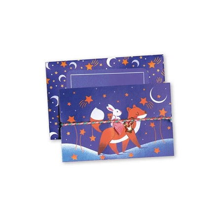 Zestaw kreatywny do tworzenia biżuterii Bransoletki życzeń 8+, Janod