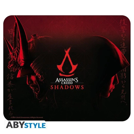 Assassins Creed Shadows podkładka pod myszkę - Yasuke & Naoe