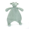 JelllyCat - Smok Szmatka Przytulanka Miętowo-Szara 27 cm