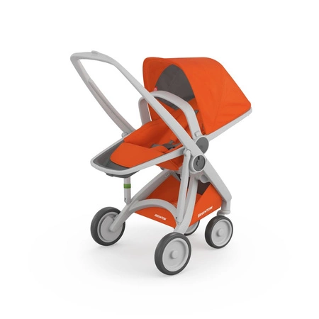 Greentom Wózek Reversible (v.2.0) Grey-Orange