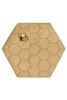 Mata do zabawy Honeycomb 100 x 100 cm, Planet Bee, Lorena Canals