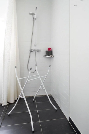 Baby Dan - Stojak na wanienkę SafeSplash, składany, biały