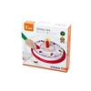 Tort Urodzinowy Drewniany Zestaw do Krojenia na Rzepy Viga Toys