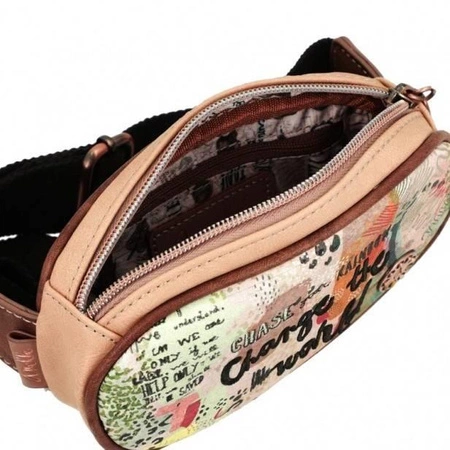 Saszetka nerka, seria Jungle | Anekke®