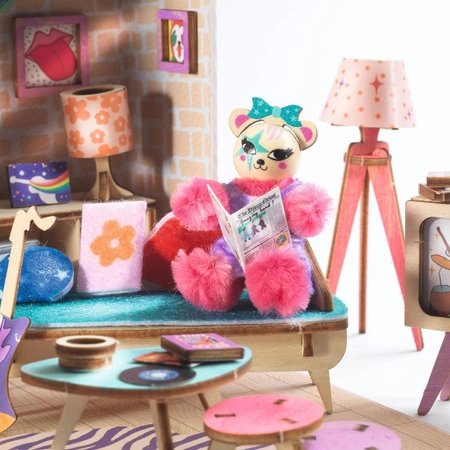 Zrób to sam MI HOUSE - mini domek STELLA DJ08031