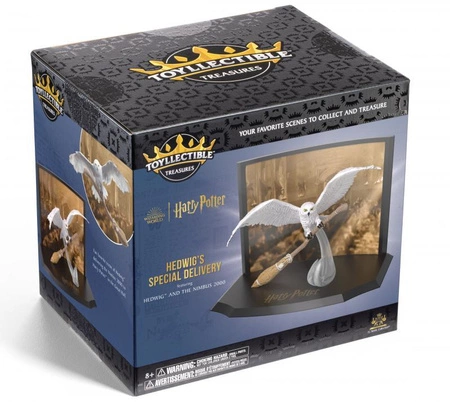 figurka Harry Potter: przesyłka specjalna od Hedwigi