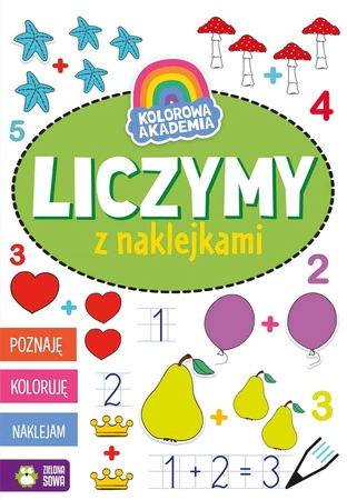 Liczymy z naklejkami. Kolorowa Akademia