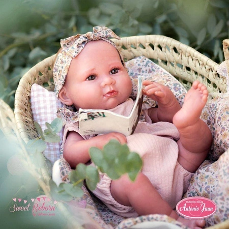 Lalka Luca Sweet Reborn Antonio Juan 80325