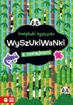 Wyszukiwanki. Łamigłówki bystrzaka