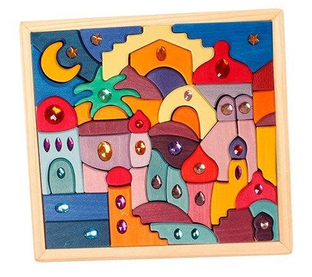 Układanka Noc błyszcząca, 5+, Grimm's