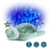 Cloud b® Tranquil Turtle™ Żółw podwodny zielony - Lampka i pozytywka
