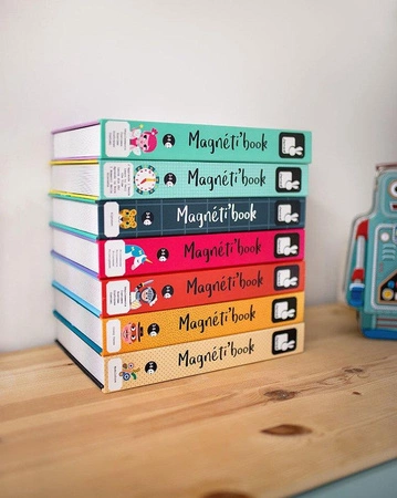 Magnetyczna układanka Księżniczki Magnetibook, Janod