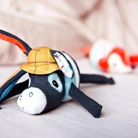 LILLIPUTIENS Zawieszka wibrująca Farma Osiołek Ignace 6 m+