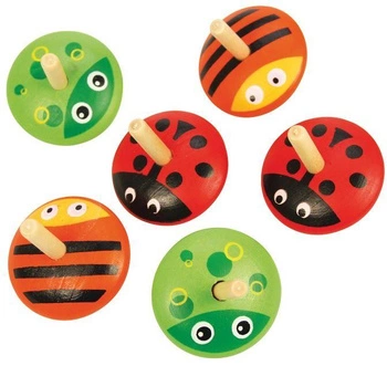 Wirujące bączki Zwierzaki