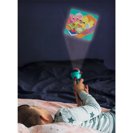 Latarka, Mini Projektor, Słodkie sny