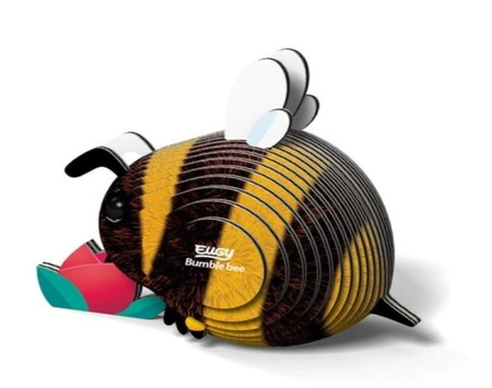 Eugy Układanka Eko 3D Trzmiel