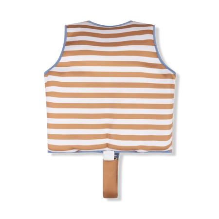 The Swim Essentials Kamizelka do nauki pływania dla dzieci 15 -18 kg Softlines Brown