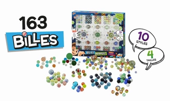 Szklane kulki - 163 szt. PM855