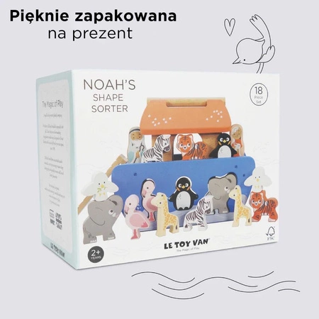 Arka Noego sorter kształtów Le Toy Van
