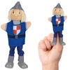 Pacynka na palec rycerz 51528 Goki zabawa w teatrzyk odgrywanie ról