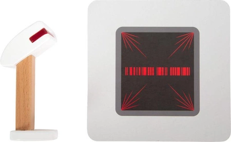 Drewniana kasa sklepowa dla dzieci z kalkulatorem Fresh Small Foot 12249-SF