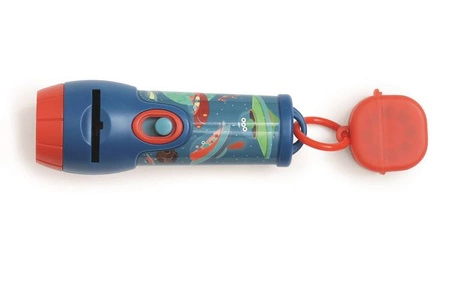 Scratch, Latarka/Projektor XL KOSMOS z pojemnikiem na tarcze/ 24 obrazy