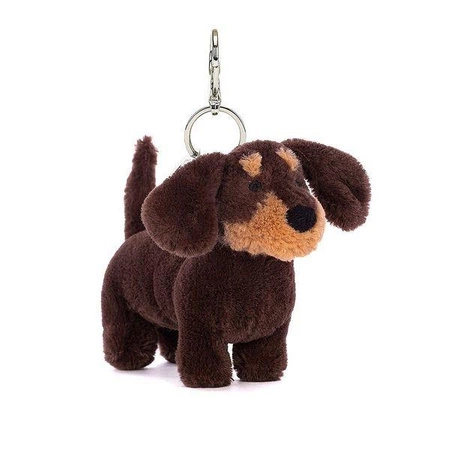 JellyCat - Brelok Otto Jamnik 11 cm