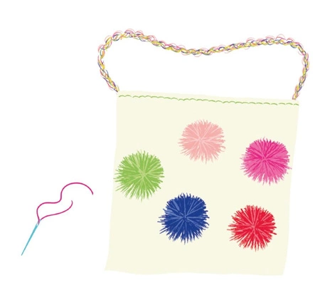 Zestaw do uszycia torebki Apli Kids