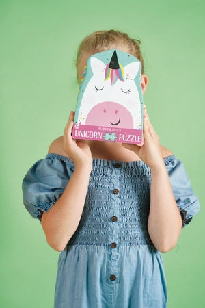 Jednorożec puzzle 12 elementów