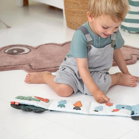 Done by Deer Dywan dla Dziecka Croco Powder